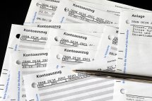 © nmann77 - stock.adobe.com Kontoauszüge