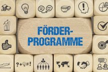 Schriftzug Förderprogramm