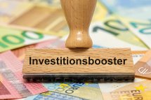 © Wolfilser - stock.adobe.com Stempel Investitionsbooster